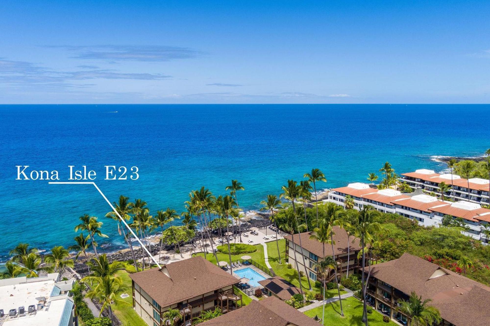 Kona Isle E23 Villa Kailua-Kona Buitenkant foto
